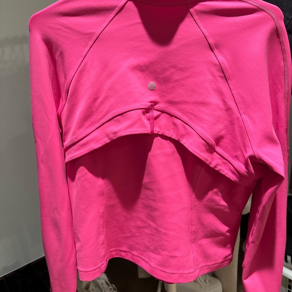 NWB CROPPED LULU LEMON DEFINE JACKET - Picture 3 of 5